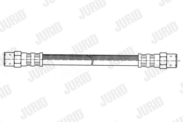 JURID Brake hose Article number: 171149J cheaply