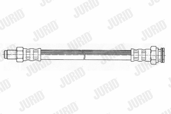 JURID Brake hose Article number: 171315J cheaply