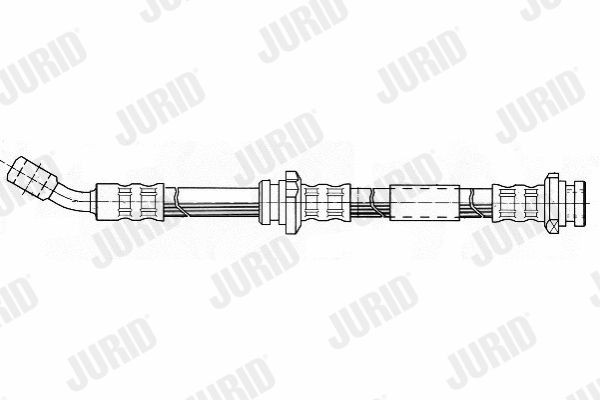 JURID Brake hose Article number: 171523J cheaply