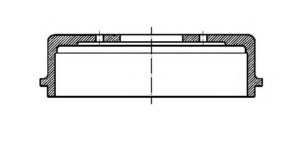 CIFAM Bremsetromle Varenummer: 700-003 billige