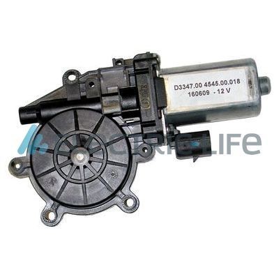 ELECTRIC LIFE ZR LN38 R Electric Motor, window regulator YPSILON 1.3 JTD (843.AXD11, 843.AXD1A) 70 PS Diesel 2011