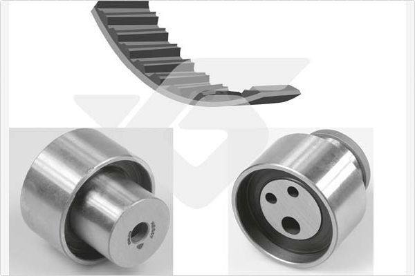 HUTCHINSON Timing belt kit Article number: KH 327 cheaply