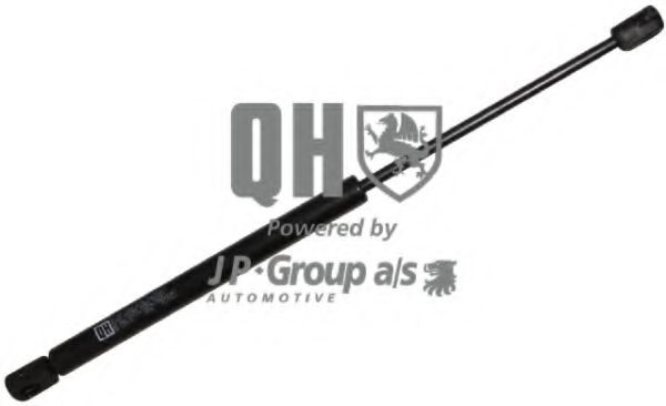 JP GROUP Tailgate strut Article number: 4381200509 cheaply