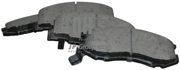 JP GROUP Brake pad set Article number: 4863600519 cheaply