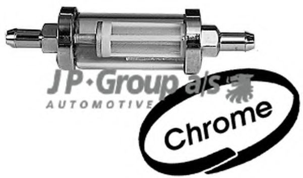 JP GROUP Fuel filter Article number: 8118700206 cheaply