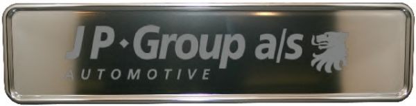 JP GROUP Nummerpladeholder Varenummer: 8182000806 billige