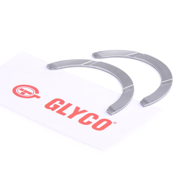 GLYCO A284/2 STD Thrust Washer, crankshaft PAJERO / SHOGUN 2.5 TDiC 99 PS Diesel 2000