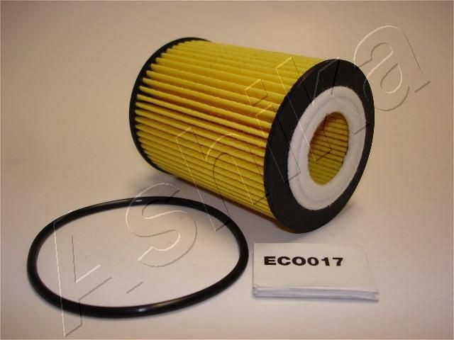 ASHIKA Oil filter Article number: 10-ECO017 cheaply