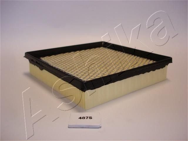 ASHIKA Luftfilter Varenummer: 20-04-487 billige