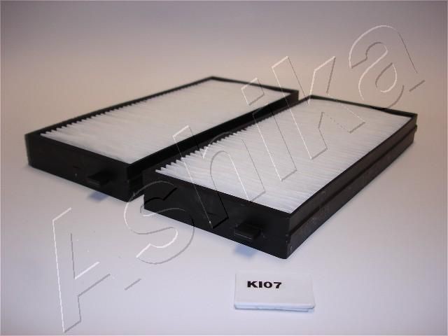 ASHIKA Pollenfilter Varenummer: 21-KI-K07 billige