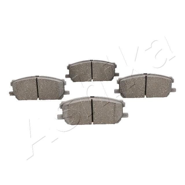 ASHIKA Brake pad set Article number: 50-02-209 cheaply