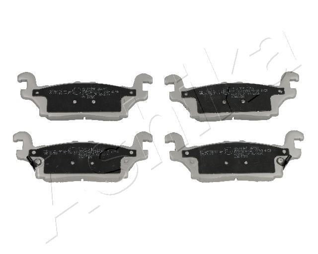 ASHIKA Brake pad set Article number: 51-00-003 cheaply