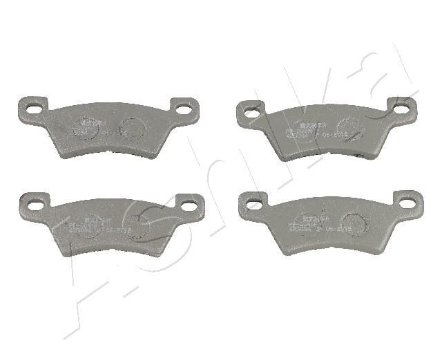 ASHIKA Brake pad set Article number: 51-00-009 cheaply