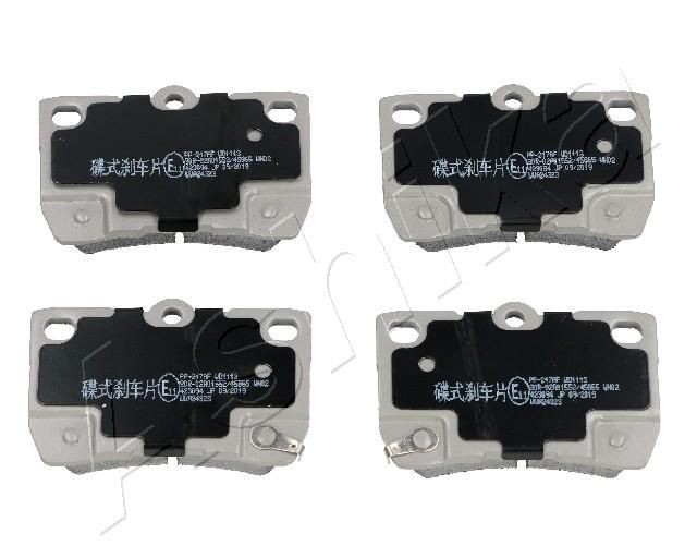 ASHIKA Brake pad set Article number: 51-02-217 cheaply