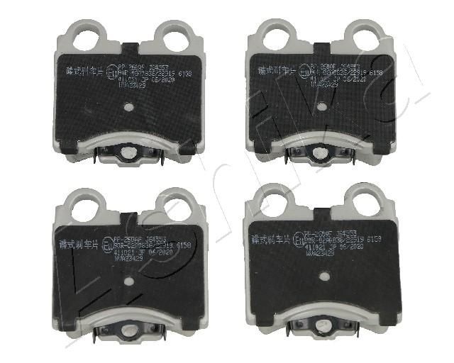 ASHIKA Brake pad set Article number: 51-02-260 cheaply