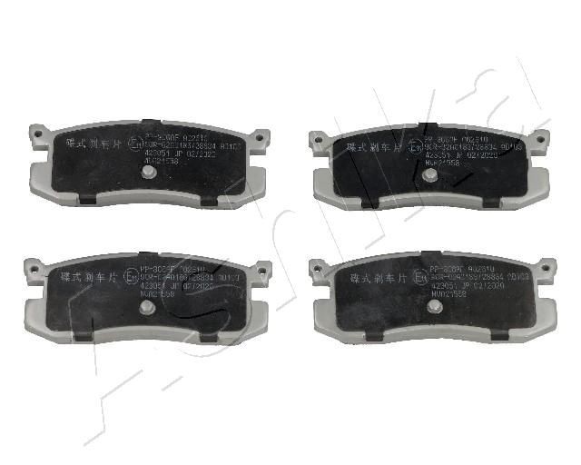 ASHIKA Brake pad set Article number: 51-03-306 cheaply