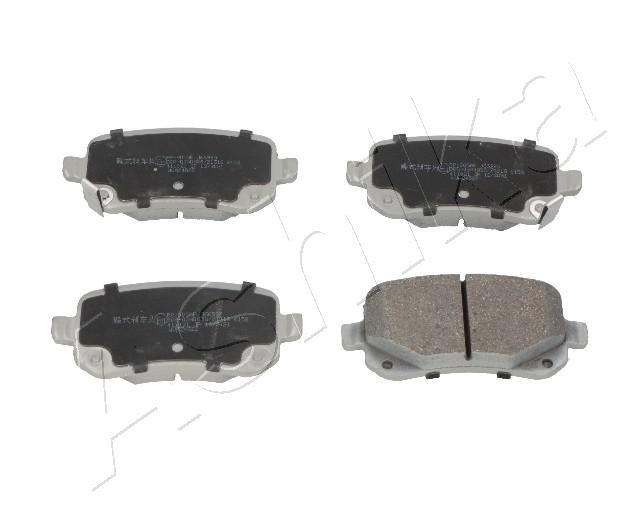 ASHIKA Brake pad set Article number: 51-09-905 cheaply