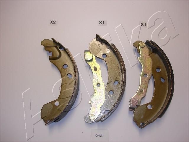 ASHIKA Brake Shoe Set Article number: 55-00-013 cheaply