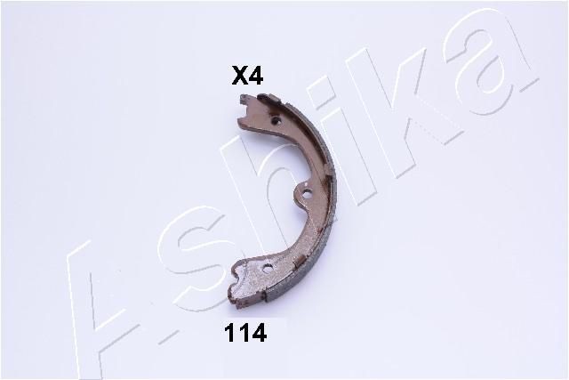 ASHIKA Handbrake shoes Article number: 55-01-114 cheaply