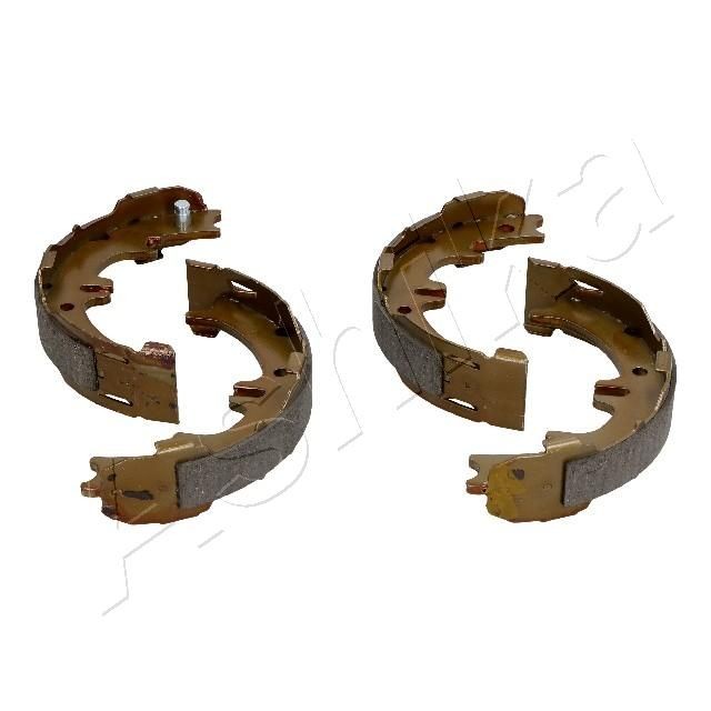 ASHIKA Handbrake shoes Article number: 55-02-223 cheaply