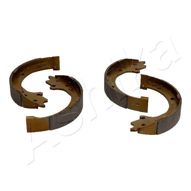ASHIKA Handbrake shoes Article number: 55-04-405 cheaply