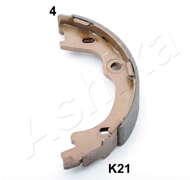 ASHIKA Handbrake shoes Article number: 55-0K-K21 cheaply