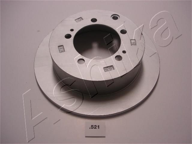 ASHIKA Brake disc Article number: 61-05-521 cheaply