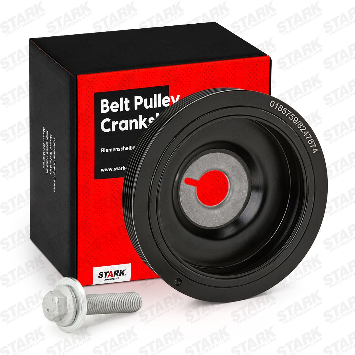 STARK Crankshaft pulley Article number: SKBPC-0640146 cheaply