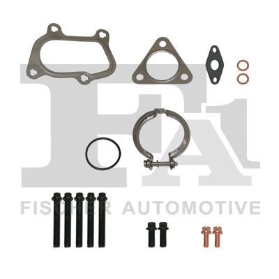 FA1 KT120180 Montagesæt, lader VECTRA 2.0 DTI 16V (F68) 101 HK Diesel 2009