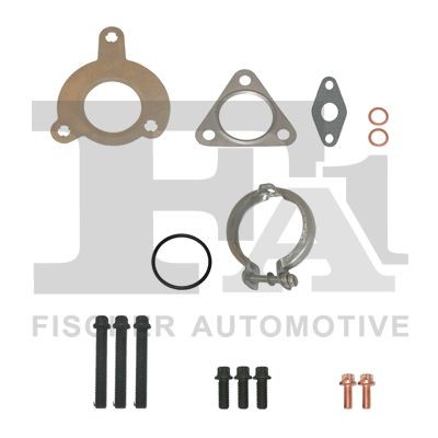 FA1 KT120210 Montagesæt, lader VECTRA 2.2 DTI (F35) 125 HK Diesel 2009