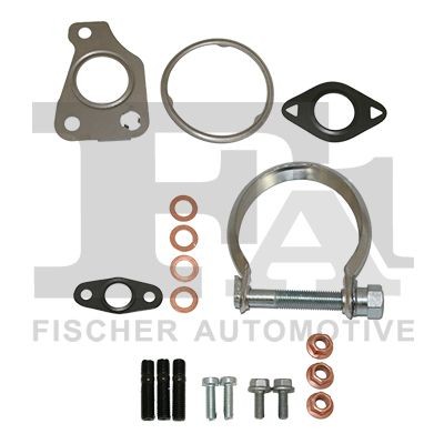 FA1 KT120280 Montagesæt, lader CORSA 1.3 CDTI (L08, L68) 75 HK Diesel 2014