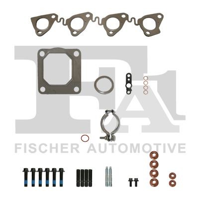 FA1 KT130025 Montagesæt, lader TRANSIT CONNECT 1.8 TDCi 90 HK Diesel