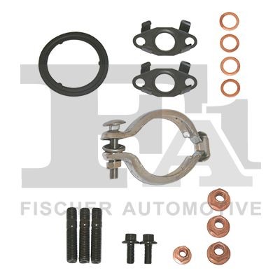 FA1 KT130110 Montagesæt, lader TRANSIT CONNECT 1.8 TDCi 110 HK Diesel