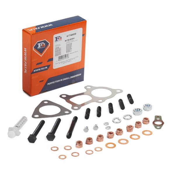 FA1 KT740020 Mounting Kit, charger PAJERO / SHOGUN 2.5 TD 4WD 99 PS Diesel 2000