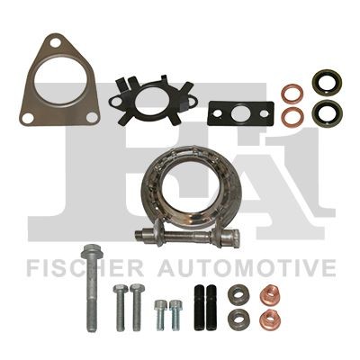 FA1 KT210030 Montagesæt, lader SCUDO 2.0 D Multijet 120 HK Diesel 2016