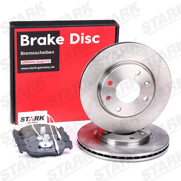 STARK Brake discs and pads set Article number: SKBK-1090282 cheaply