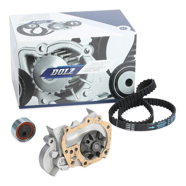 DOLZ Water pump and timing belt kit Article number: KD001 cheaply