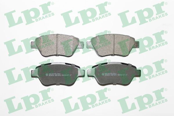 LPR Brake pad set Article number: 05P1878 cheaply