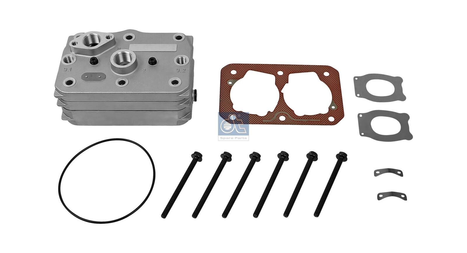 DT Spare Parts Cylinder Head, compressor Article number: 5.42019 cheaply