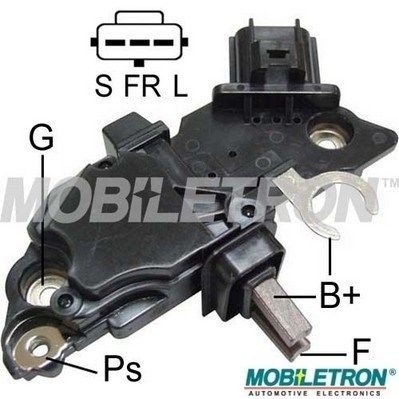 MOBILETRON Alternator Regulator Article number: VR-B262 cheaply