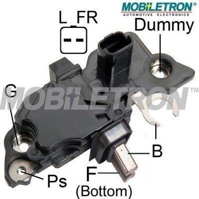 MOBILETRON Generaatori pingeregulaator Artikli number: VR-B251 soodsalt