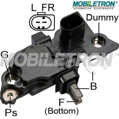 MOBILETRON Generaatori pingeregulaator Artikli number: VR-B255 soodsalt