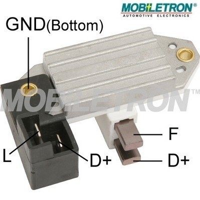 MOBILETRON Generaatori pingeregulaator Artikli number: VR-F119 soodsalt