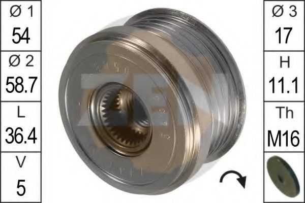 ERA Alternator Freewheel Clutch Article number: 219056 cheaply