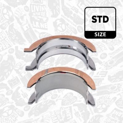 ET ENGINETEAM Thrust Washer, crankshaft Article number: LA000100 cheaply