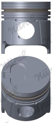 NÜRAL Piston Article number: 87-323607-00 cheaply