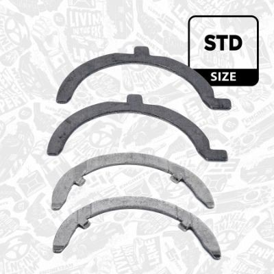 ET ENGINETEAM Thrust Washer, crankshaft Article number: LA001000 cheaply