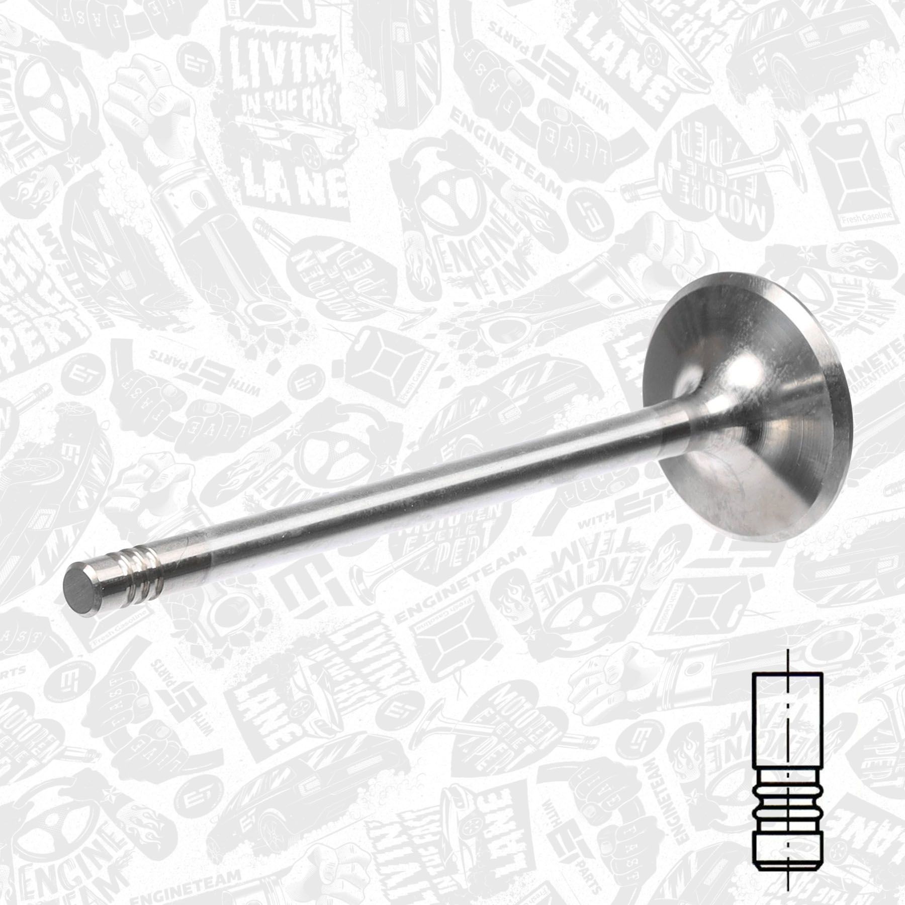 ET ENGINETEAM Inlet valve Article number: VI0085 cheaply
