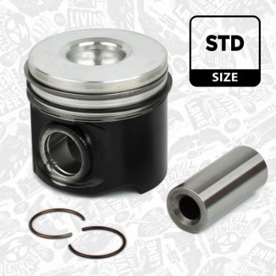 ET ENGINETEAM Piston Article number: PM000800 cheaply