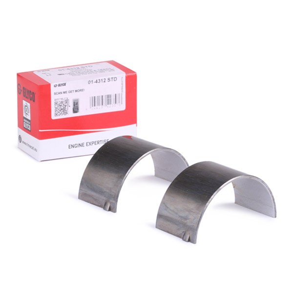 GLYCO Big End Bearings Article number: 01-4312 STD cheaply